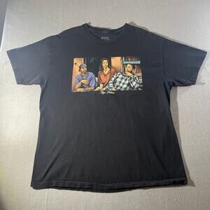 DGK Friday Bye Felicia Black Graphic T-Shirt Men’s XL